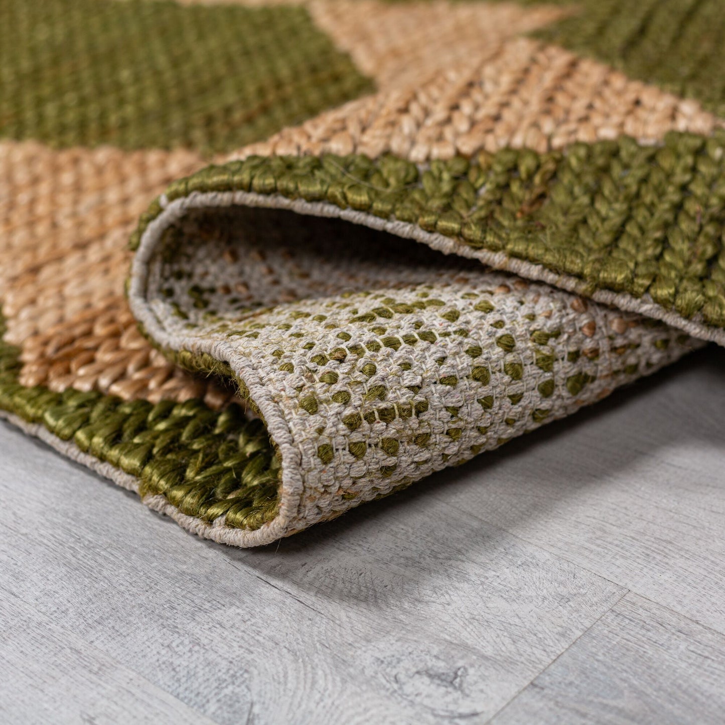 Tapis de salon et chambre pure jute BALY