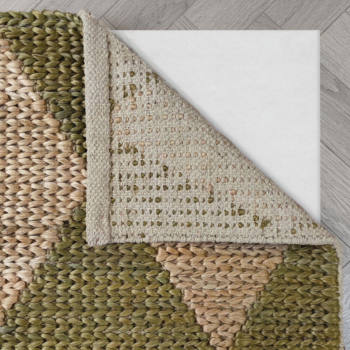 Tapis de salon et chambre pure jute BALY