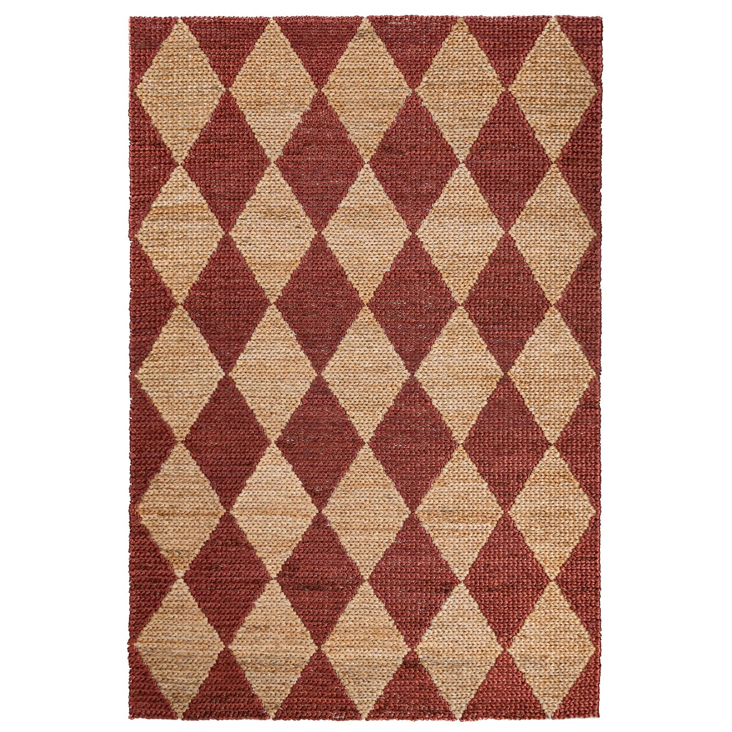 Tapis de salon et chambre pure jute BALY