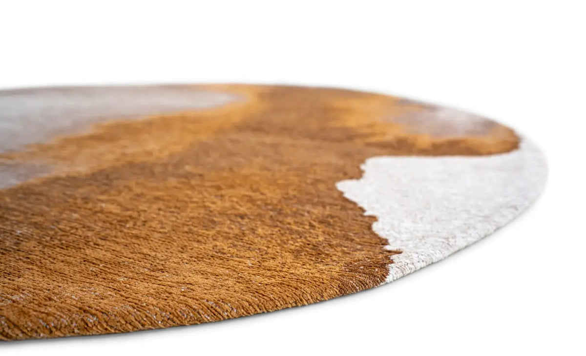 Tapis de salon et chambre tissé plat LAGOON