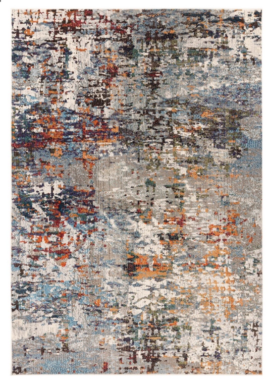 Tapis tissé plat moderne OURAL