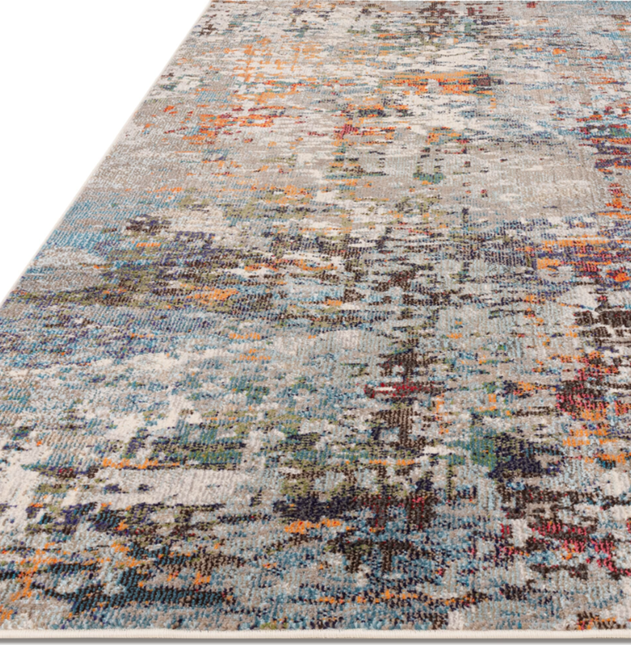 Alfombra moderna de tejido plano OURAL