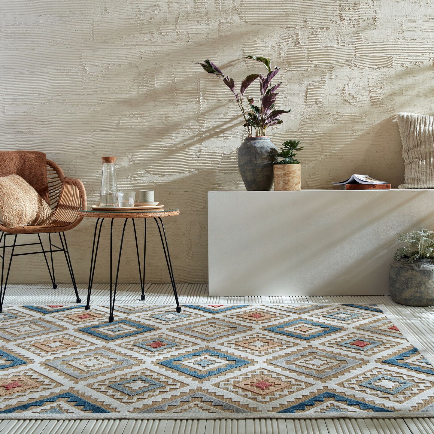 Tapis intérieur extérieur BLISS