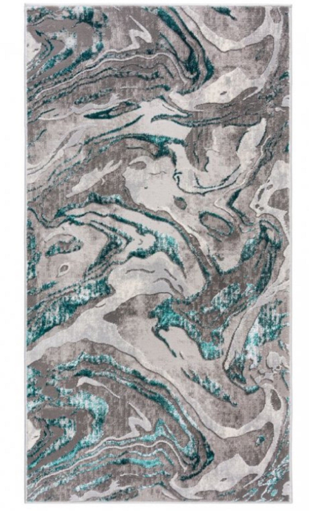 Tapis de salon moderne tissé plat SIRE