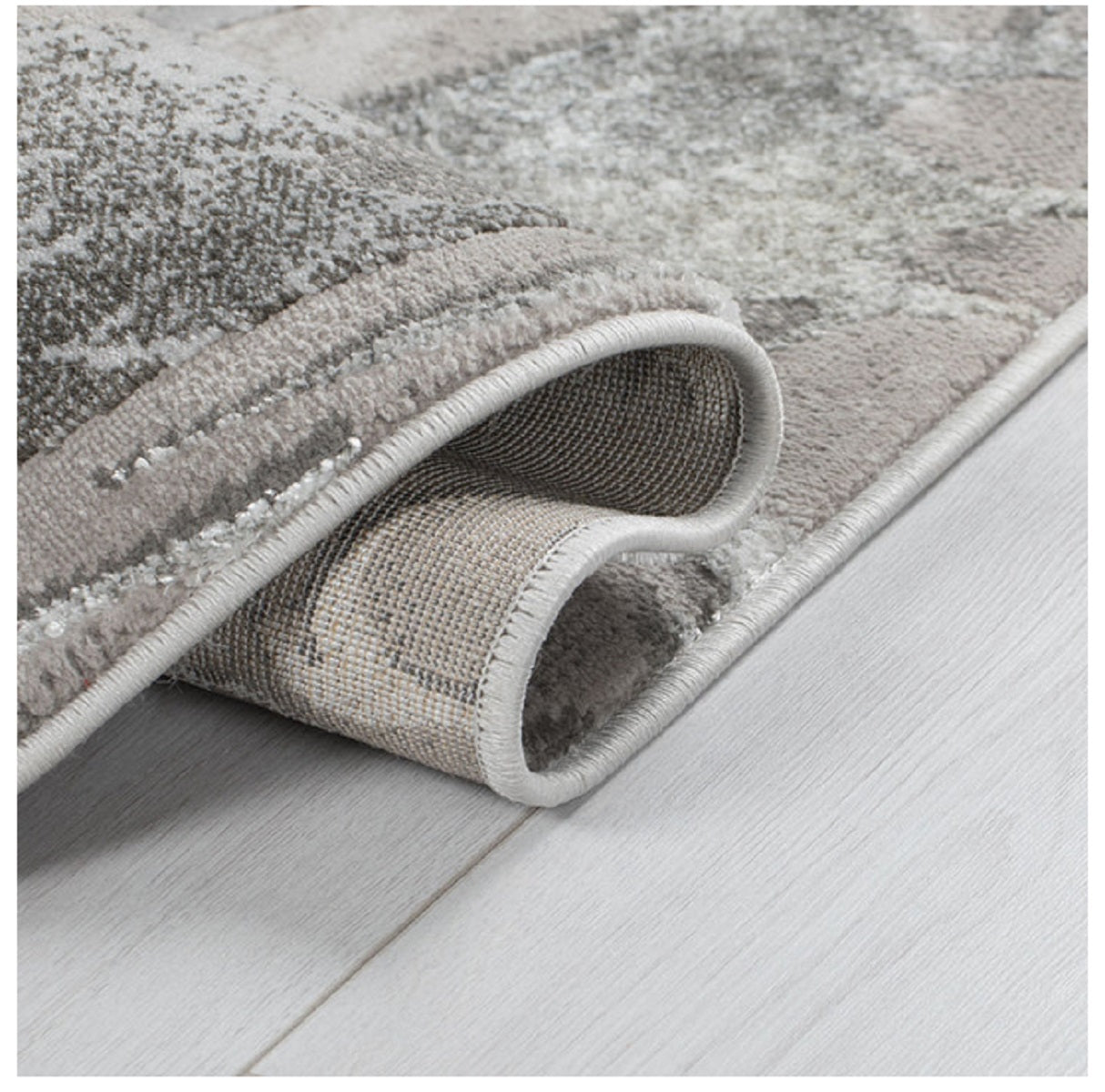 Tapis de couloir moderne tissé plat SIRE