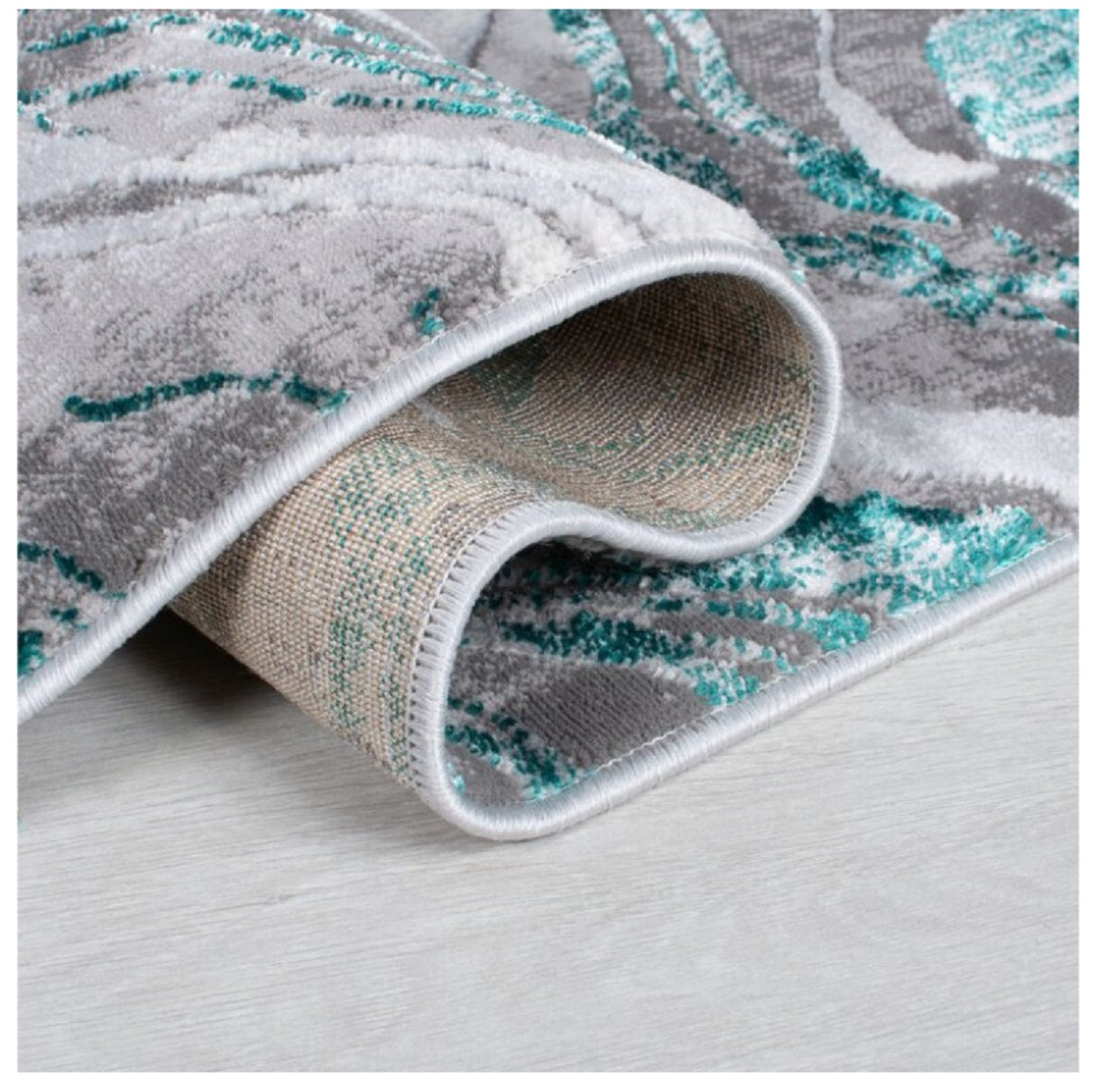 Tapis de couloir moderne tissé plat SIRE