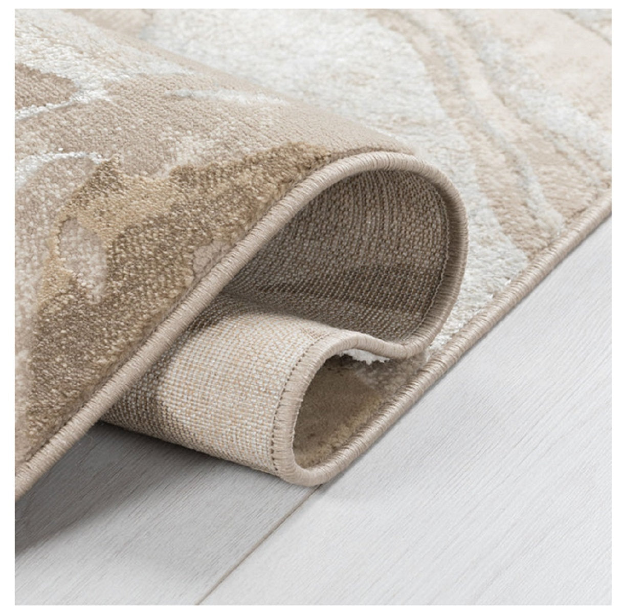 Tapis de couloir moderne tissé plat SIRE