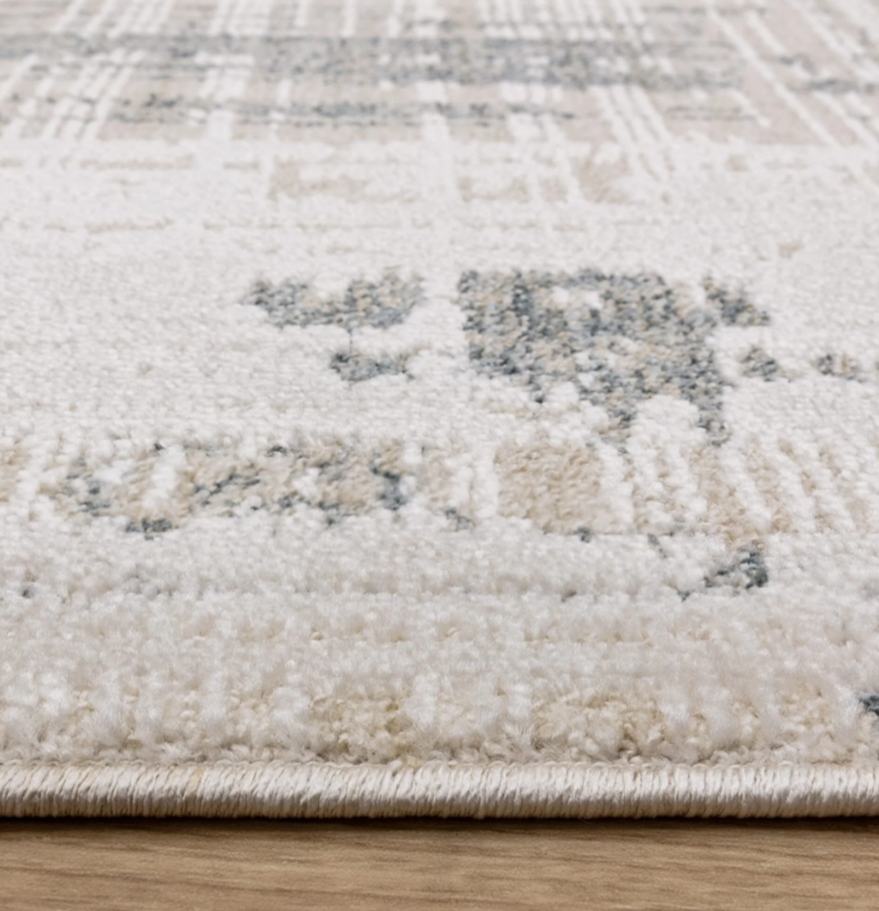 Tapis tissé plat moderne ROMA