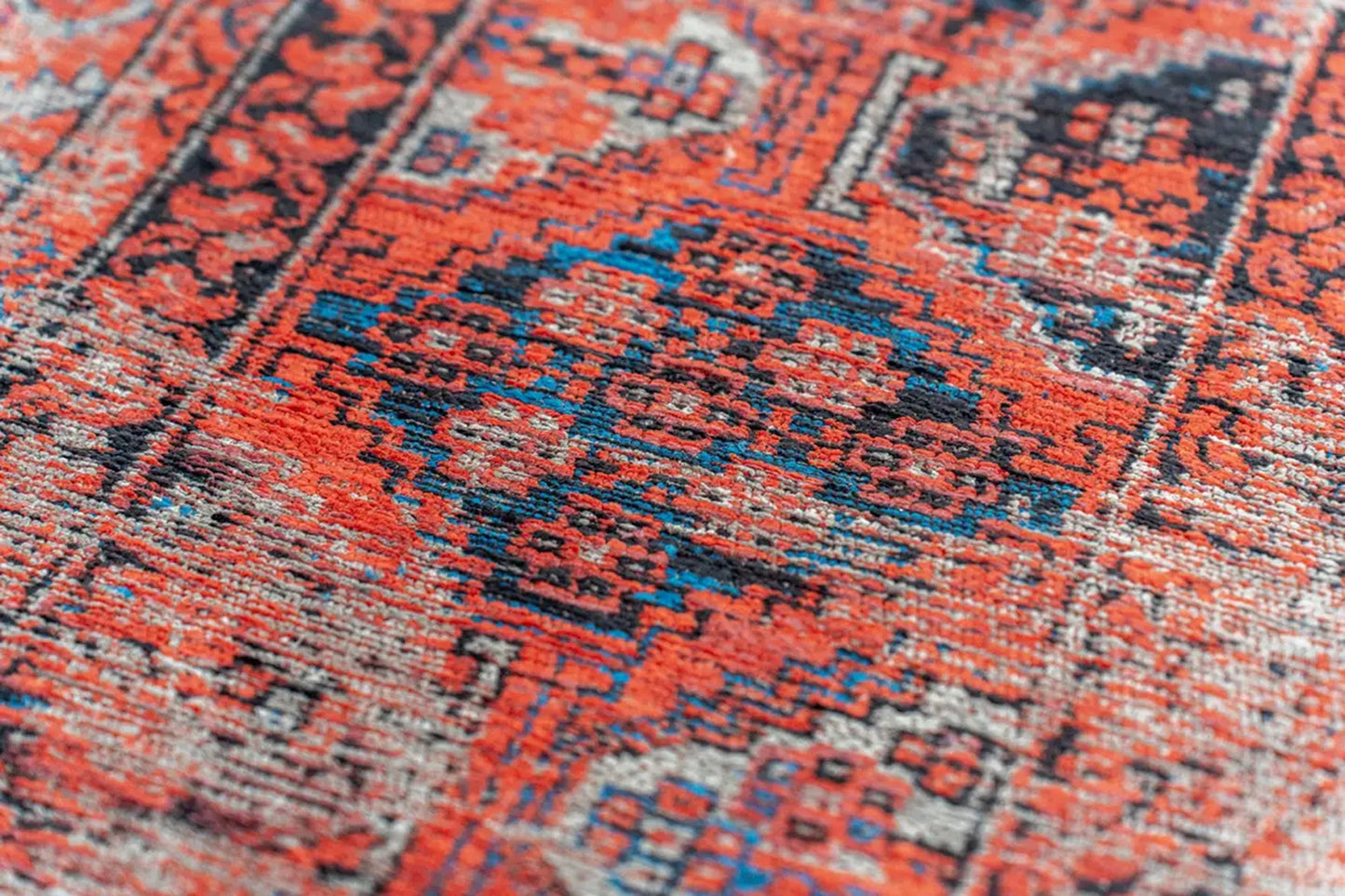 Tapis tissé plat style orient AGHA
