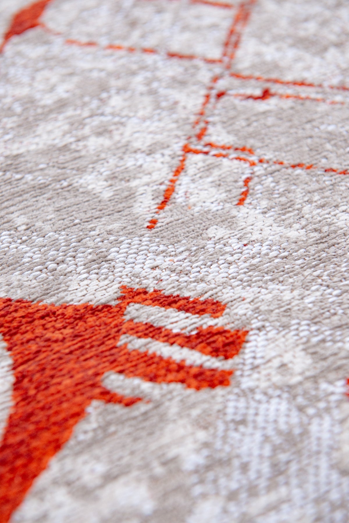 Tapis de salon moderne tissé plat CITY