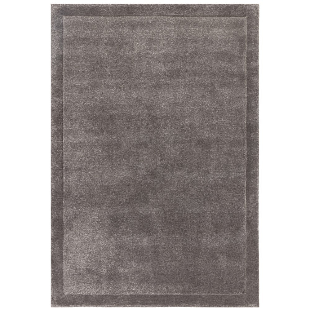 Tapis de salon moderne laine et viscose SHINE