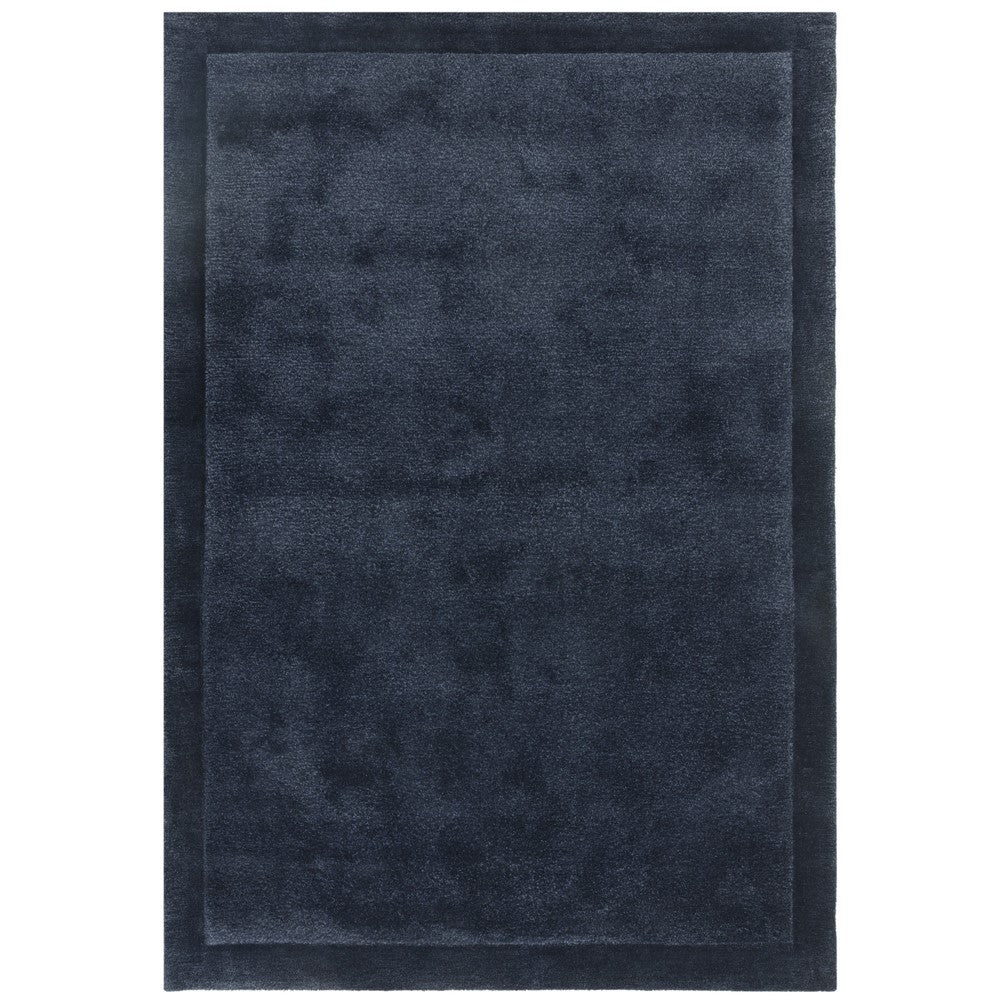 Tapis de salon moderne laine et viscose SHINE