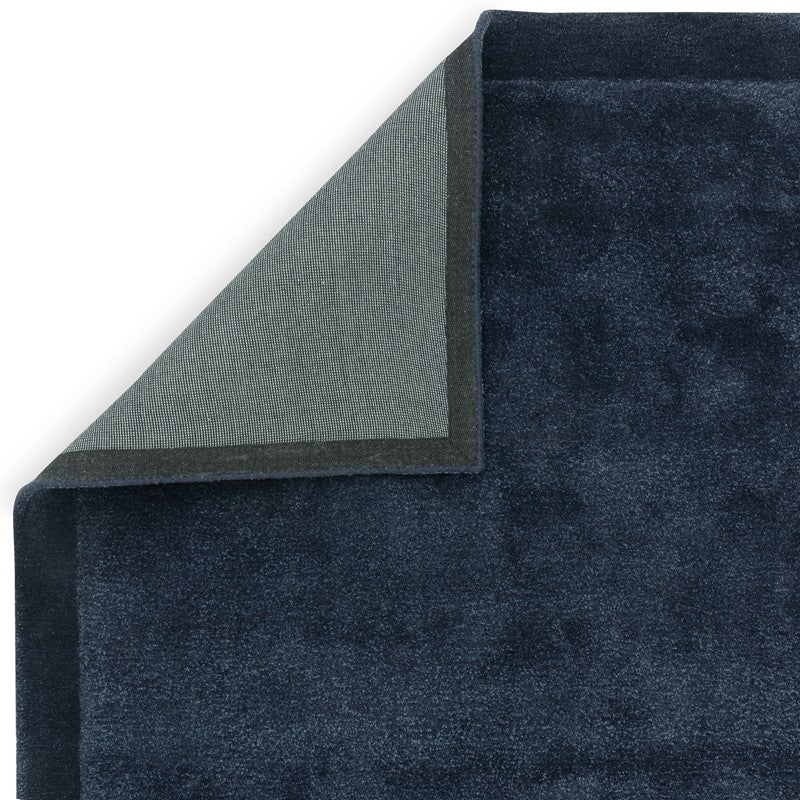 Tapis de salon moderne laine et viscose SHINE