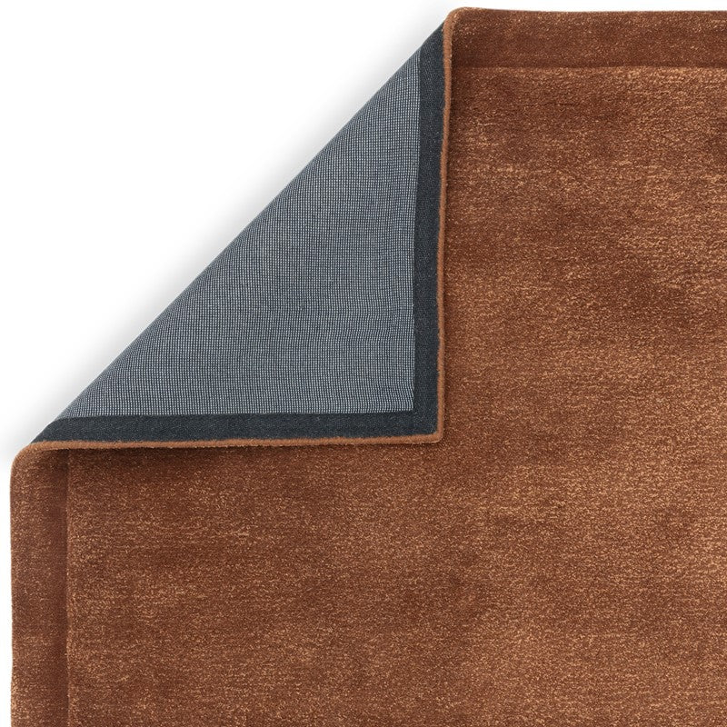 Tapis de salon moderne laine et viscose SHINE