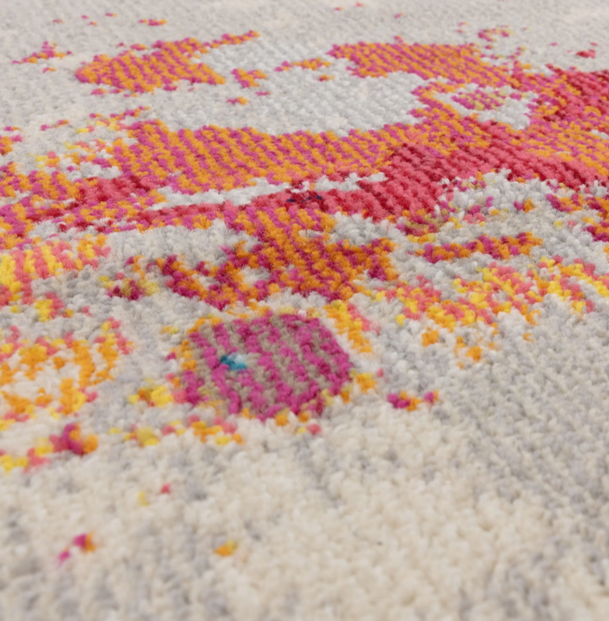 Tapis tissé plat moderne SWASH