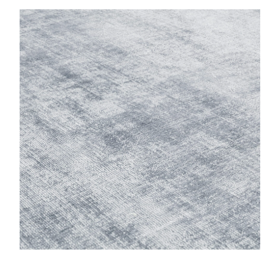 Tapis de salon tissé main en viscose LAME NEO