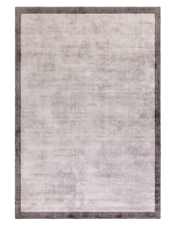 Tapis de salon tissé main en viscose LAME NEO
