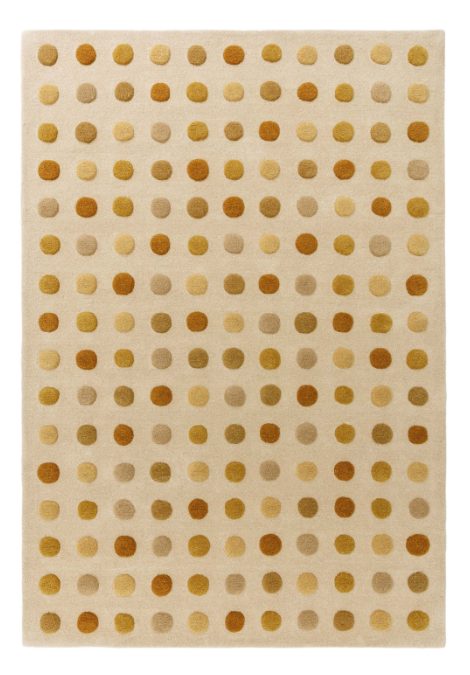 Tapis de salon moderne pure laine NEKO