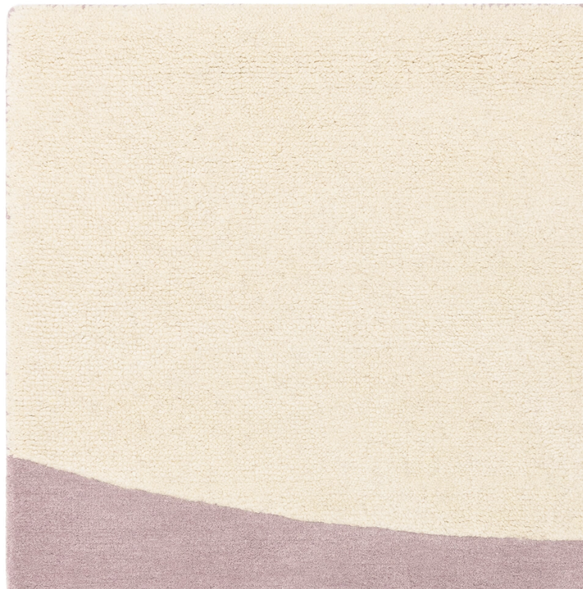 Tapis de salon moderne en laine COBBLE