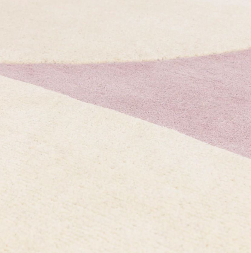 Tapis de salon moderne en laine COBBLE