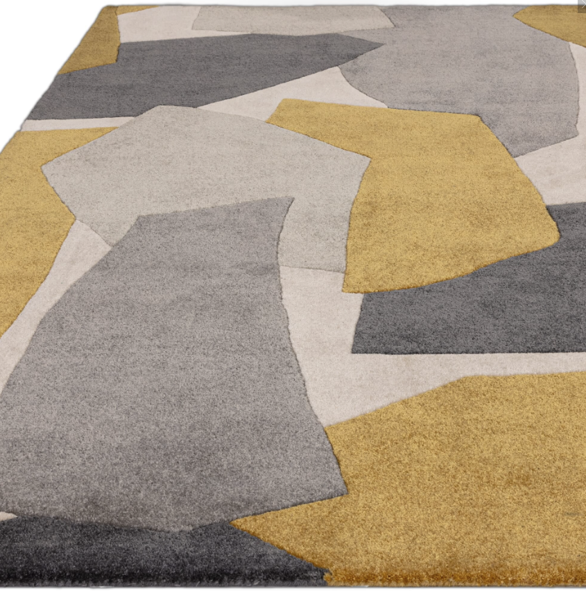 Tapis de salon moderne et design SEGGY