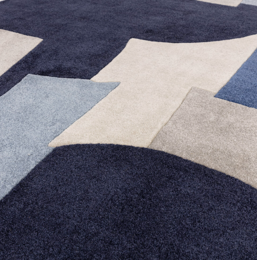 Tapis de salon moderne et design SEGGY