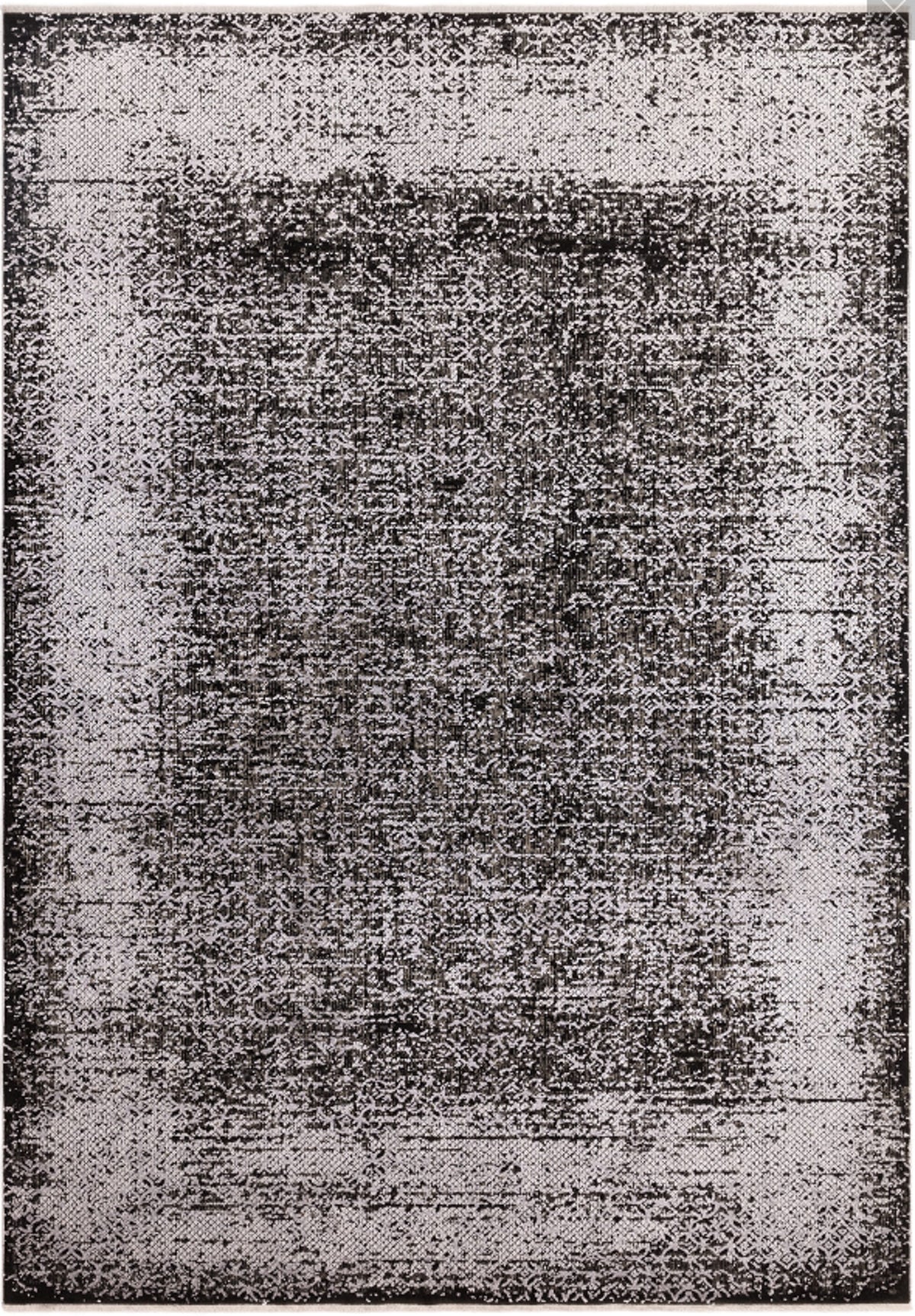 Alfombra de salón moderna de algodón DAKAR