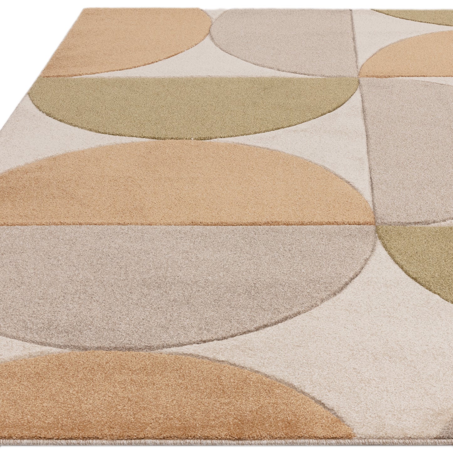 Tapis de salon moderne CURVO