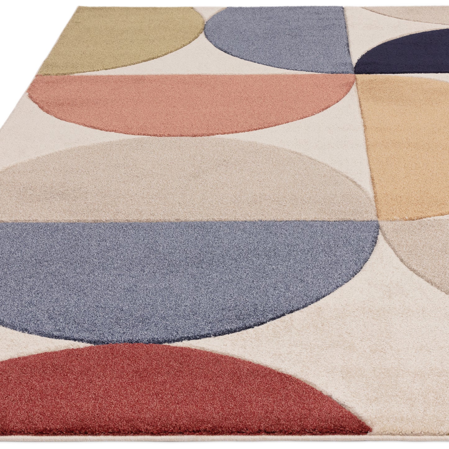 Tapis de salon moderne CURVO