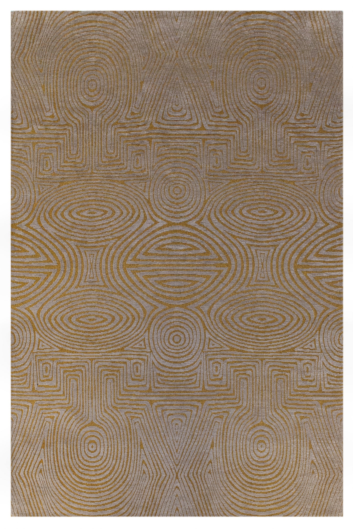 Tapis de salon moderne tissé plat HABANERO