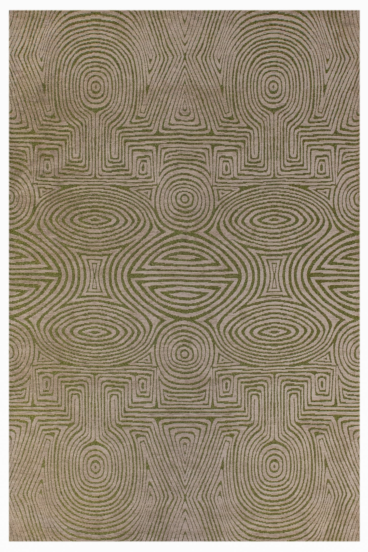Tapis de salon moderne tissé plat HABANERO