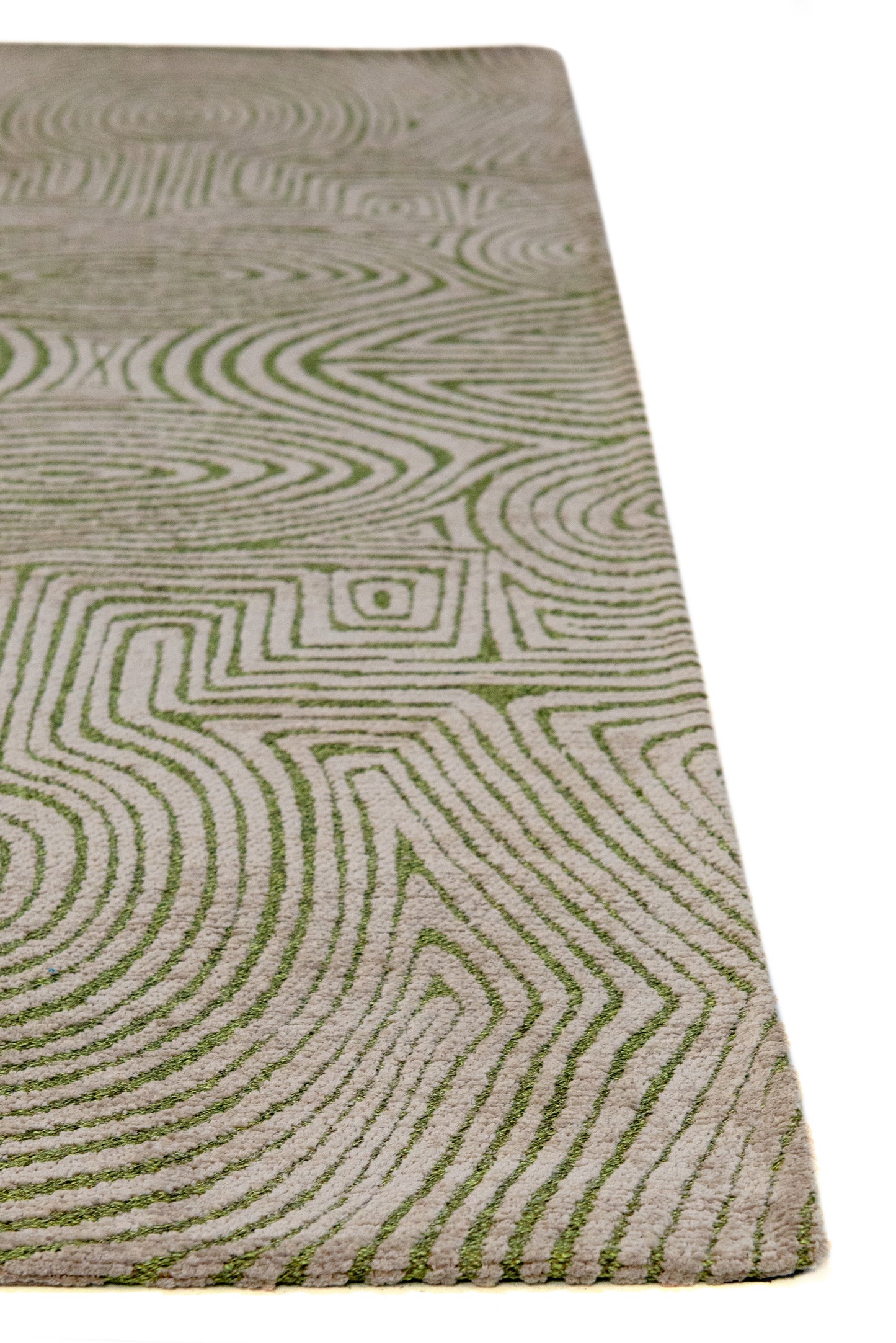 Tapis de salon moderne tissé plat HABANERO