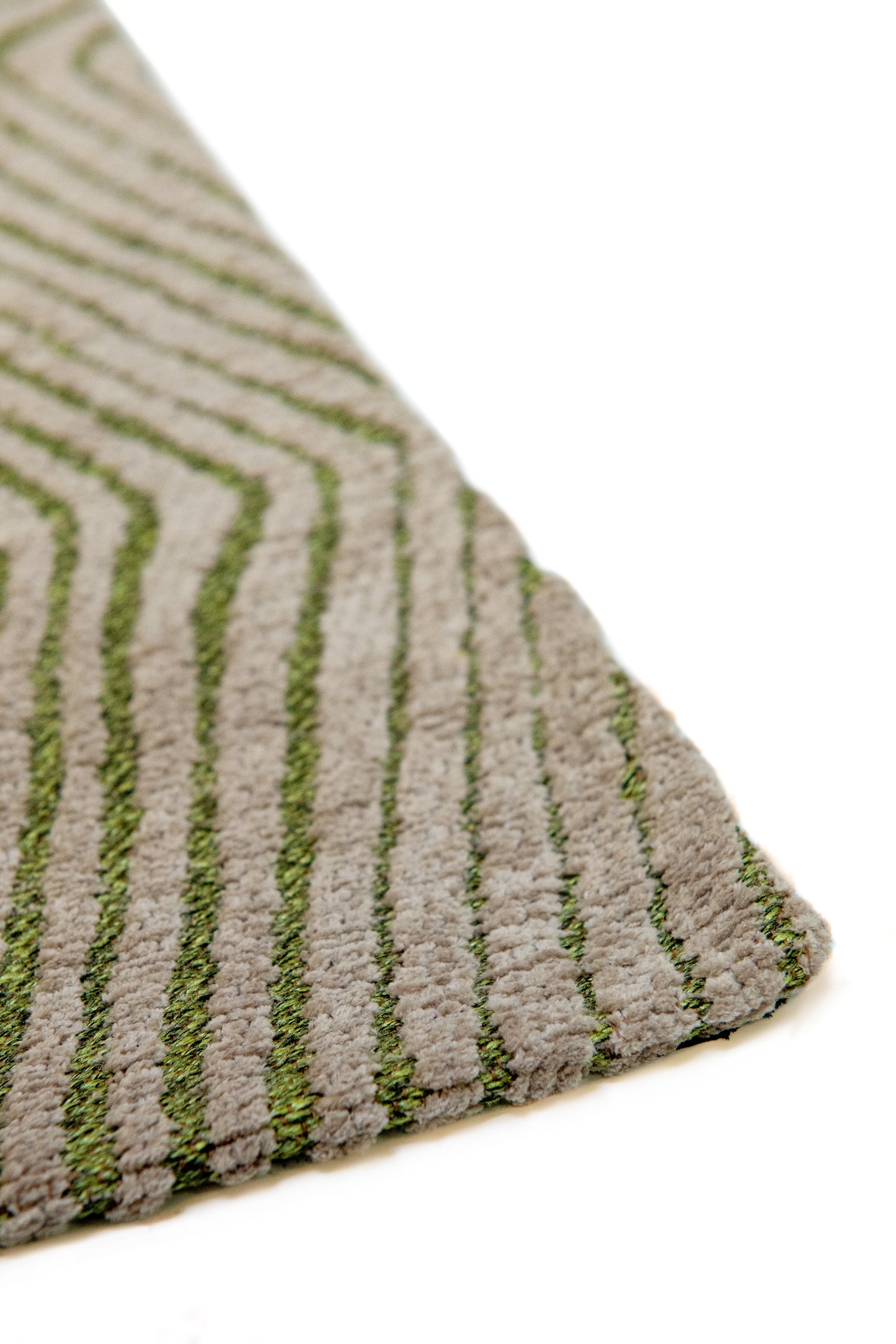 Tapis de salon moderne tissé plat HABANERO