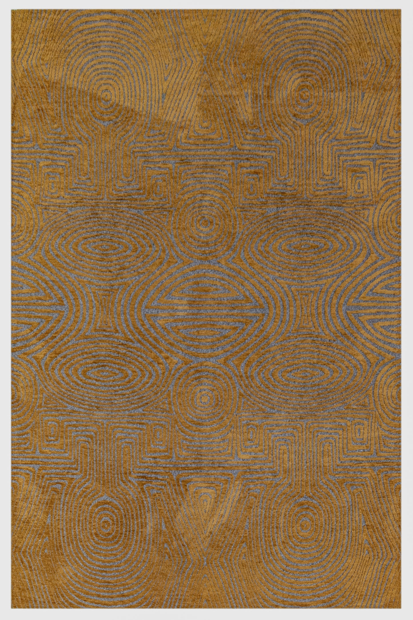 Tapis de salon moderne tissé plat HABANERO