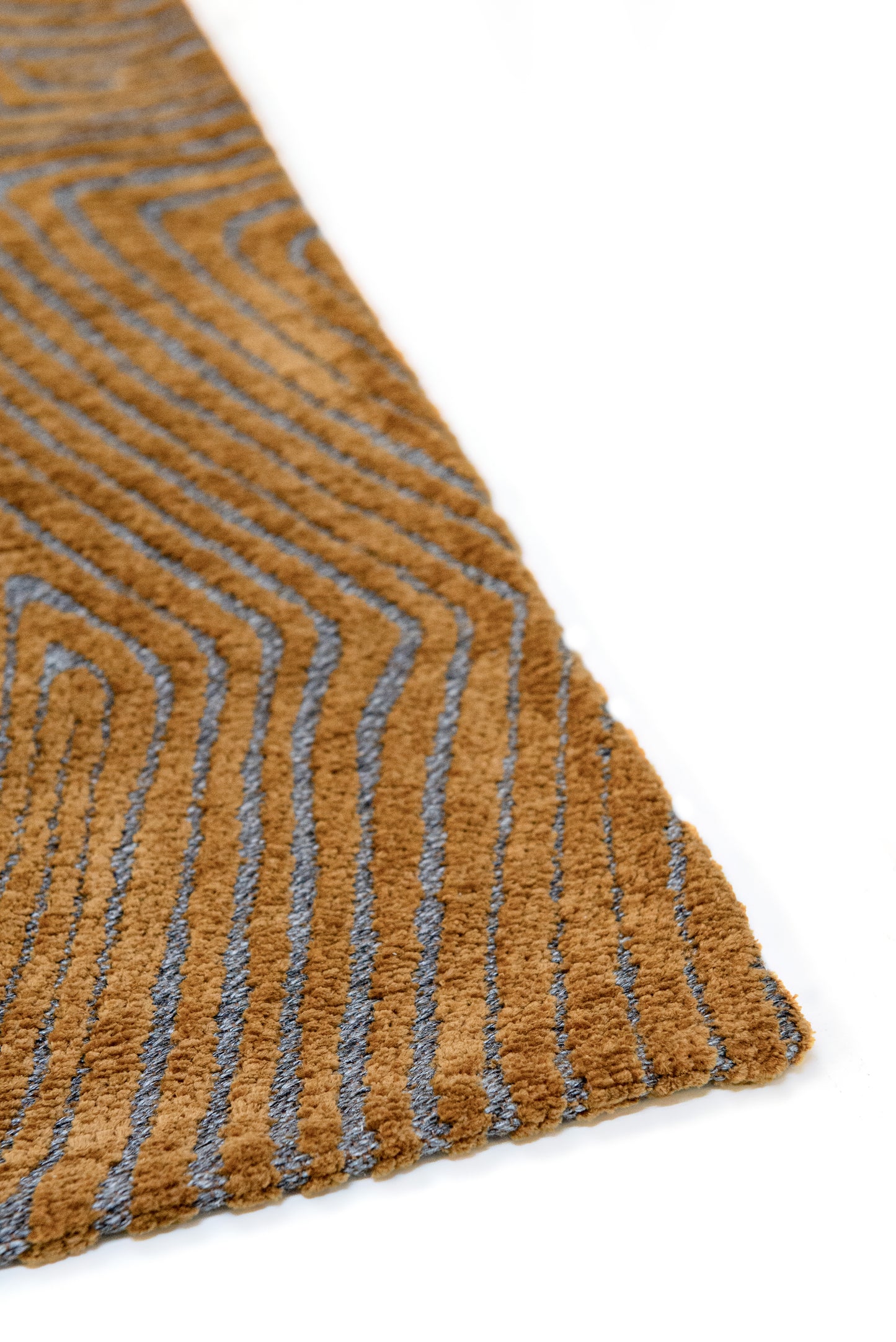 Tapis de salon moderne tissé plat HABANERO