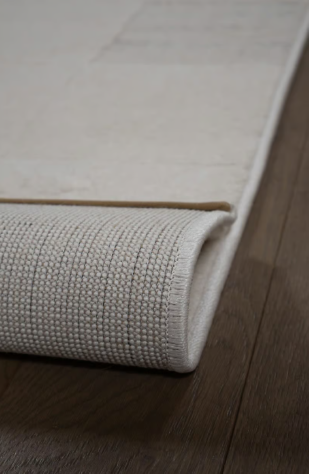 Tapis moderne tissé plat CHECKER