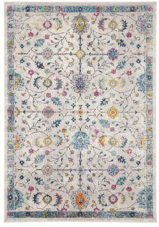 Alfombra moderna tejida plana estilo oriental HALIL