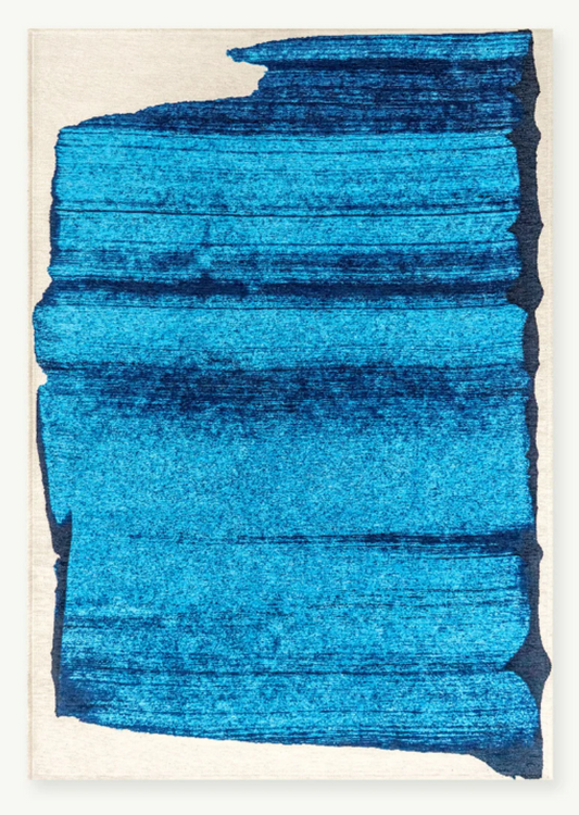 Alfombra moderna de tejido plano BROOM