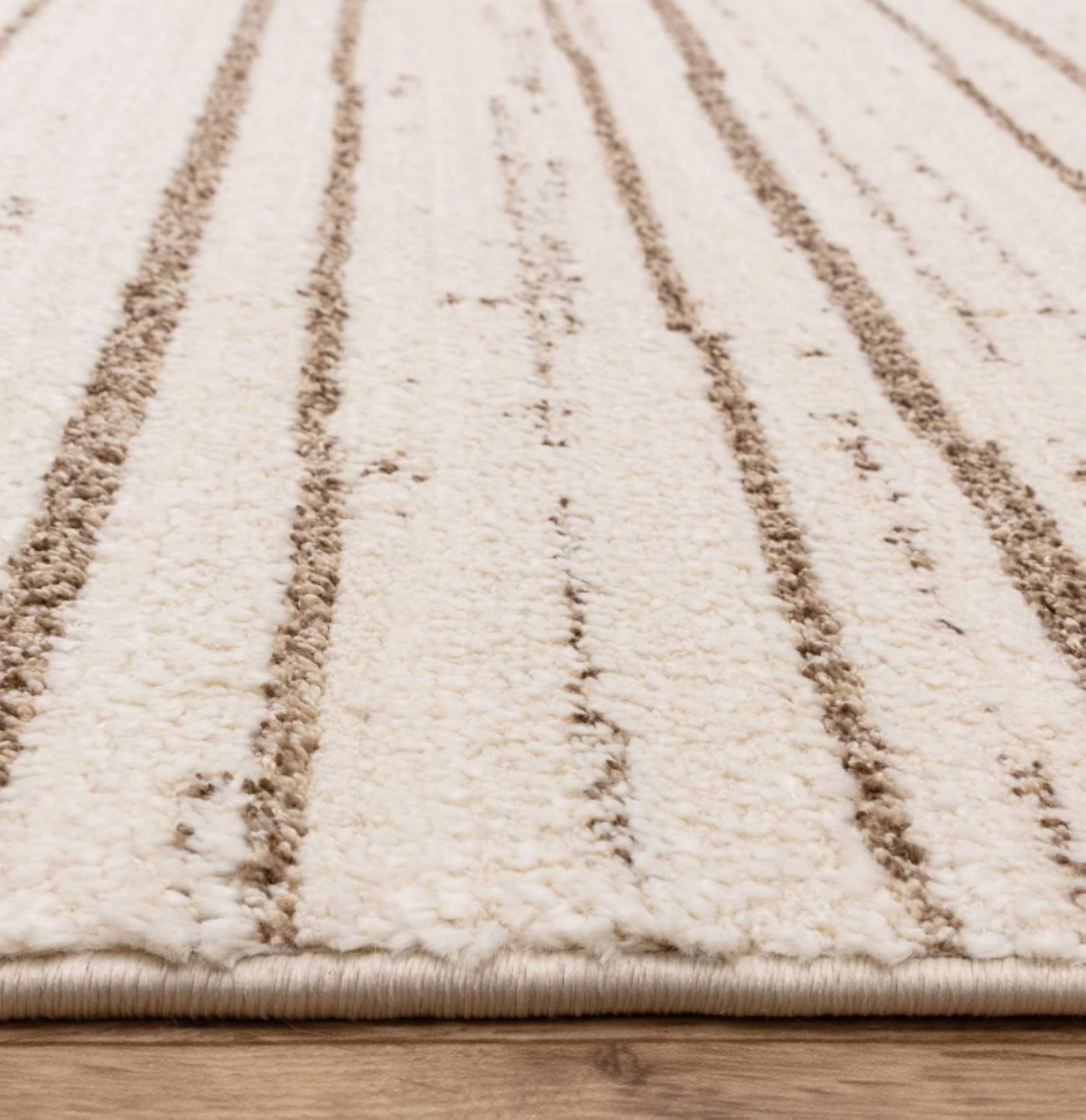 Tapis tissé plat moderne NARVIK