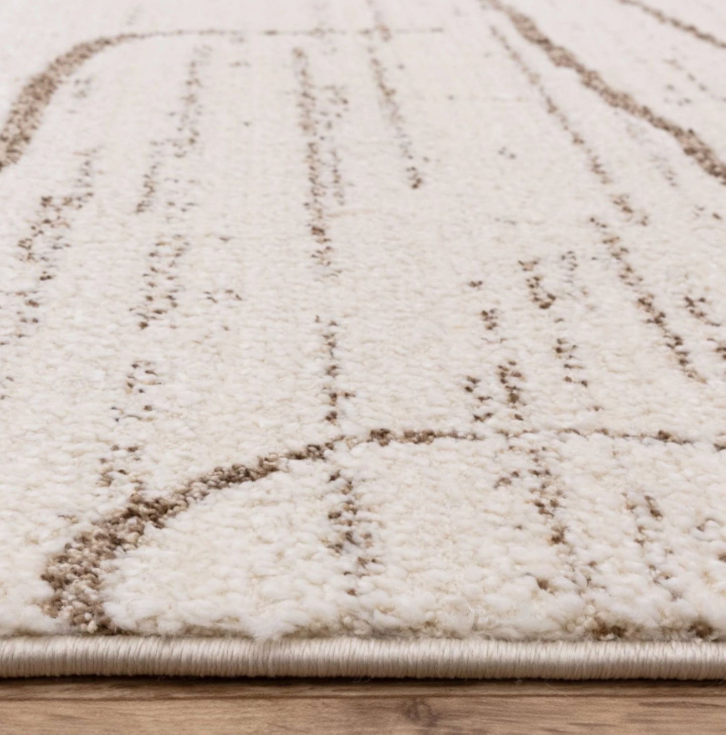 Tapis tissé plat moderne BODO