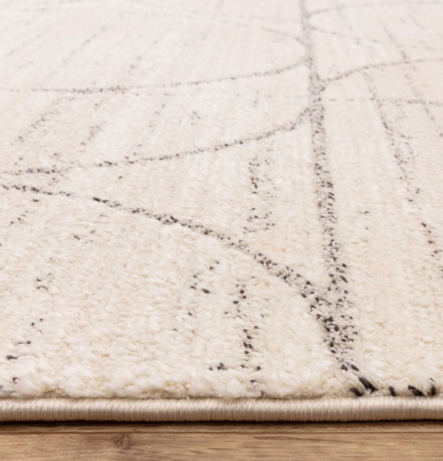 Tapis tissé plat moderne ALTA