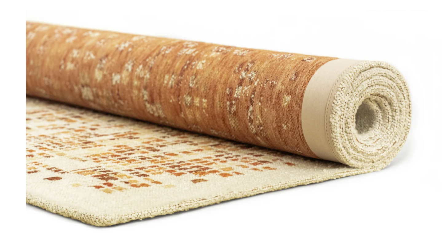 Tapis moderne tissé plat BOXY