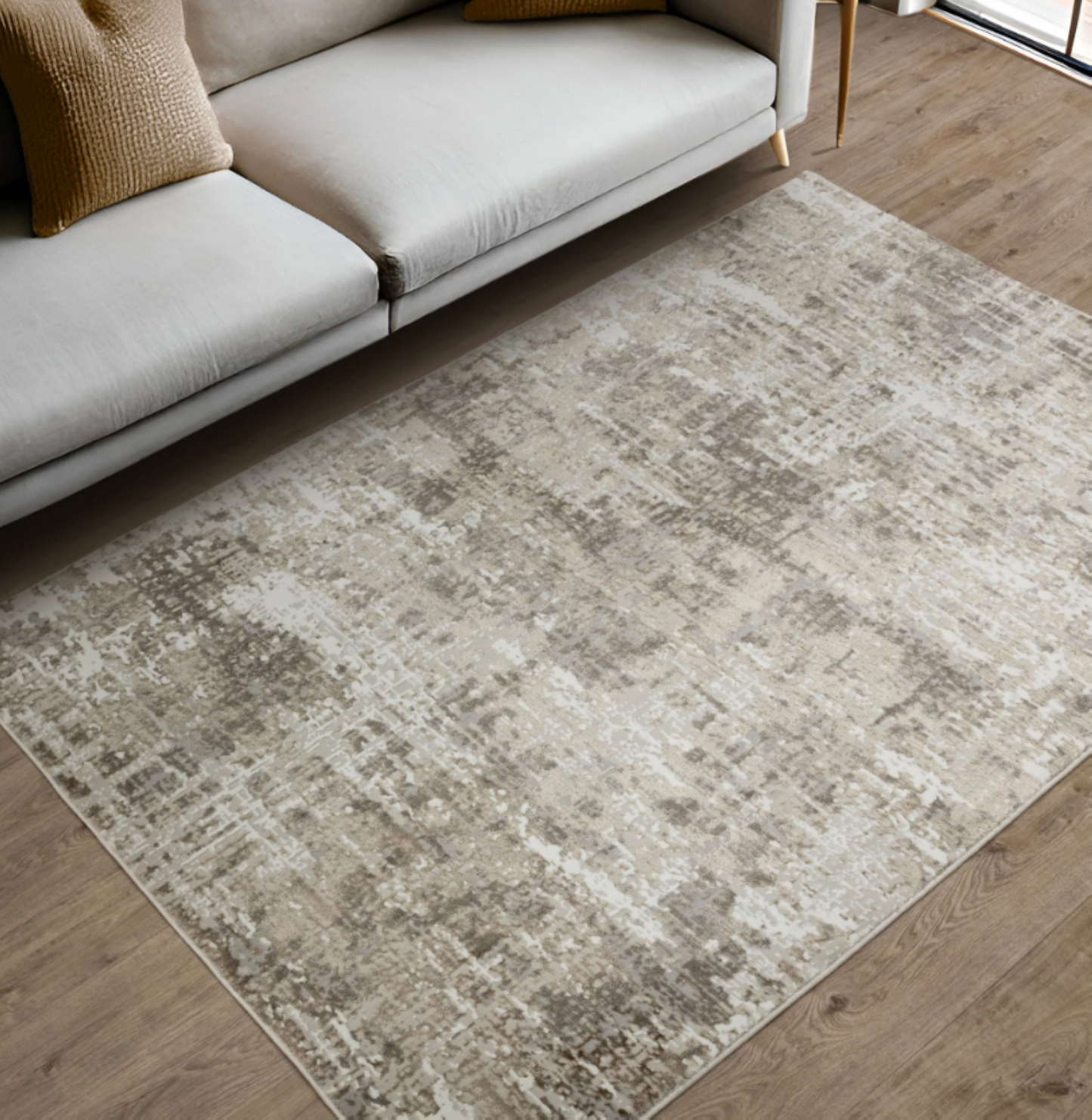 SPHERE Modern Flatweave Rug