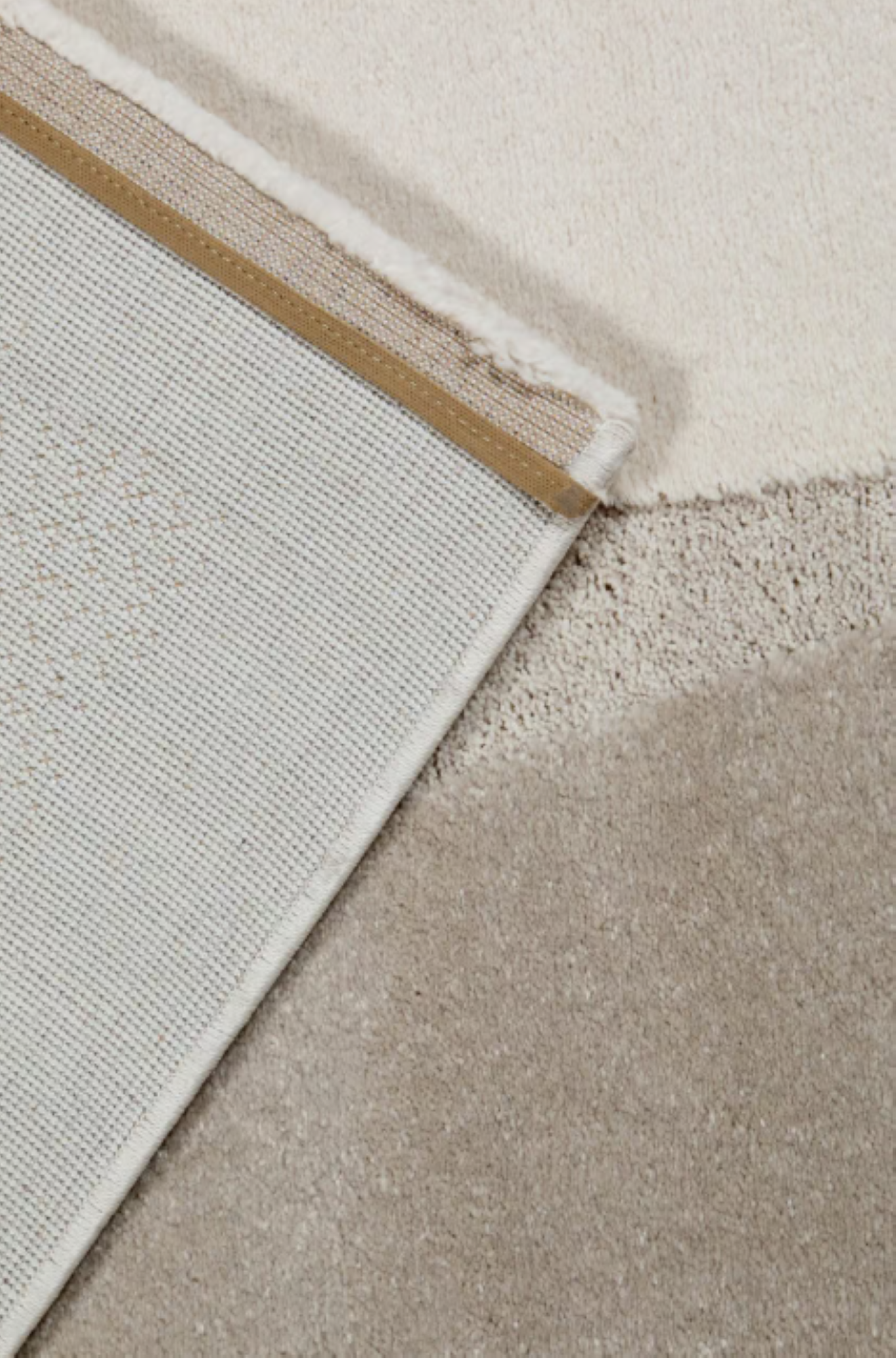 Tapis moderne tissé plat BLANCO