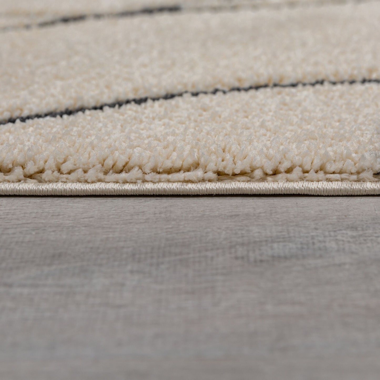 Tapis de chambre et salon tissé plat BROOK
