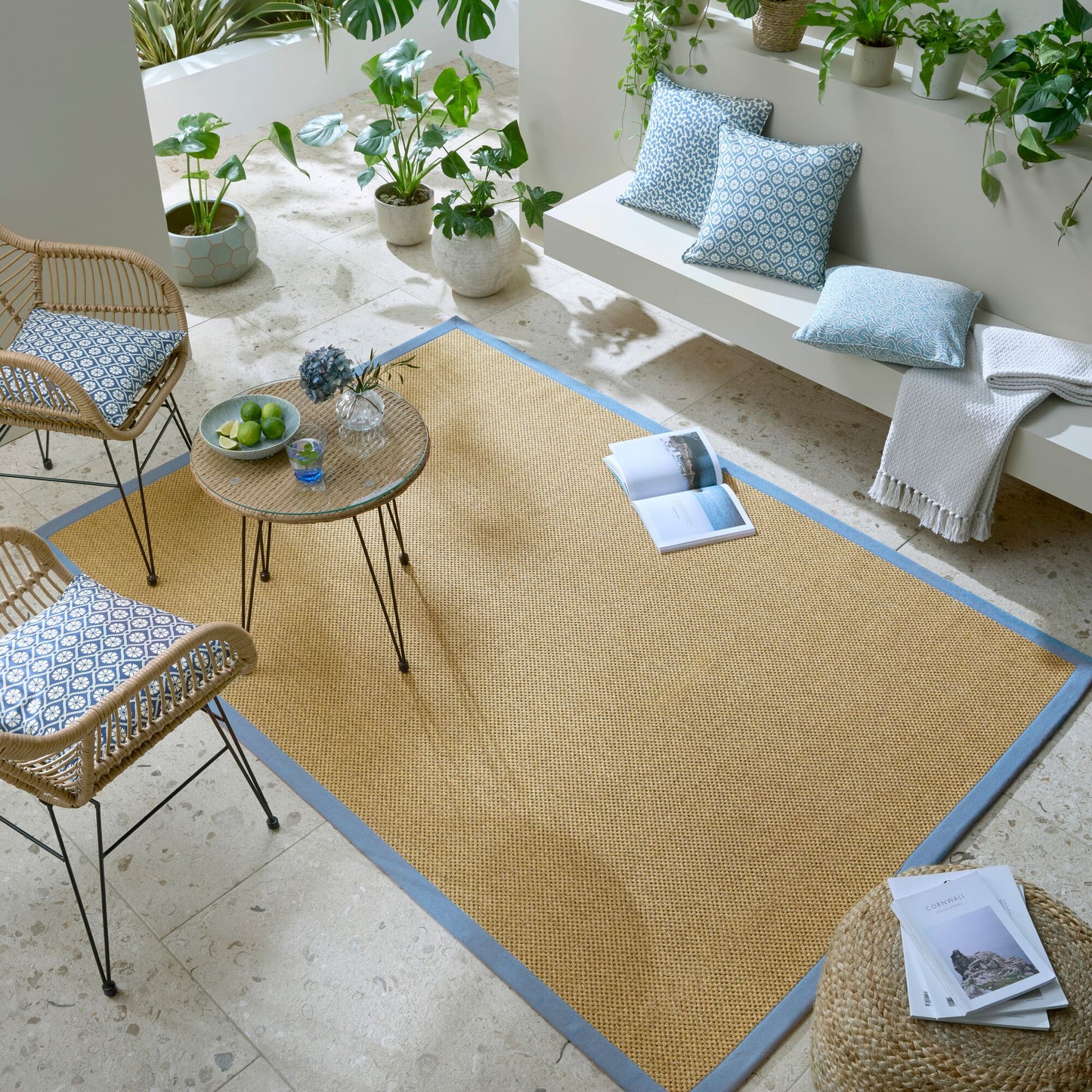 Tapis de salon et chambre ASTURIAS