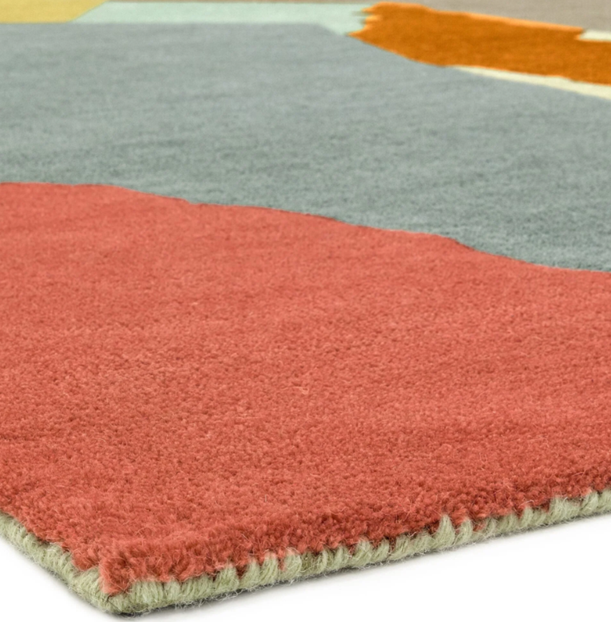Tapis tufté main en laine TOMY