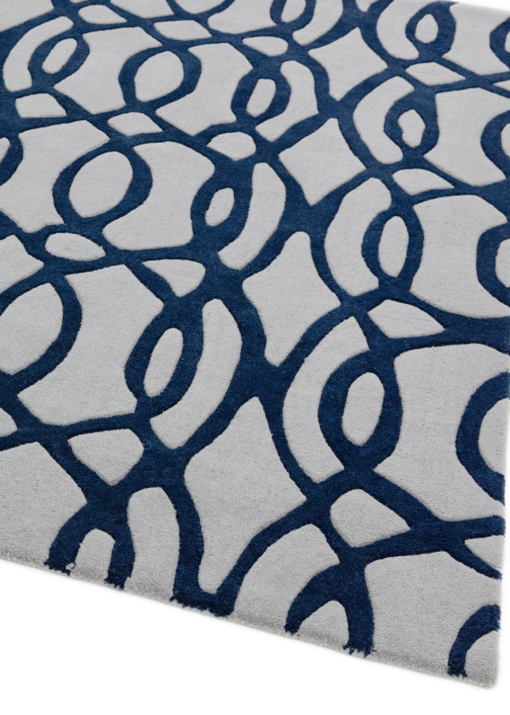 Alfombra de lana tejida a mano FINET