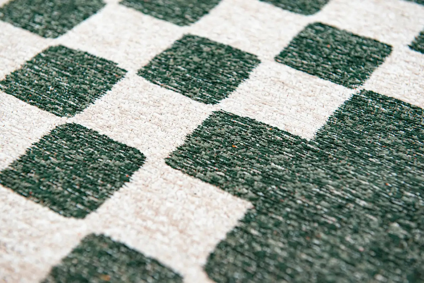 Tapis tissé plat moderne CHECKMATE
