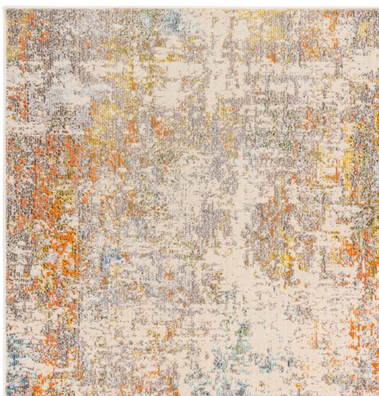 Tapis tissé plat moderne VESPER